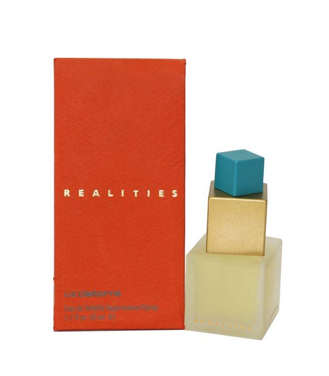 Liz Claiborne Realities Original Pour Femme Eau de Toilette Vintage