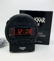 Guy Laroche Drakkar Noir Radio Réveil Digital Vintage