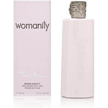 Thierry Mugler Womanity Pour Femme Creme Pour Le Corps