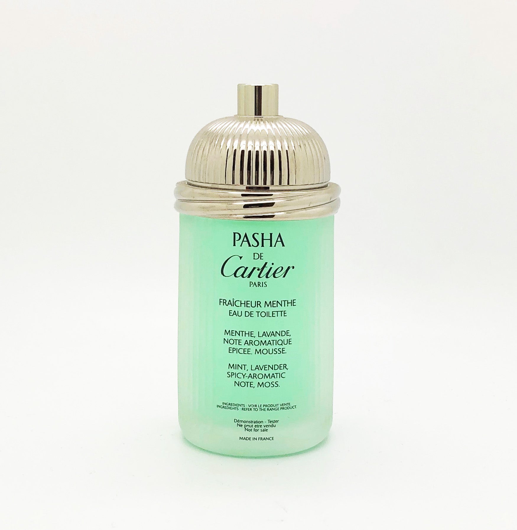 Cartier Pasha fraicheur Menthe Pour Homme Eau de Toilette