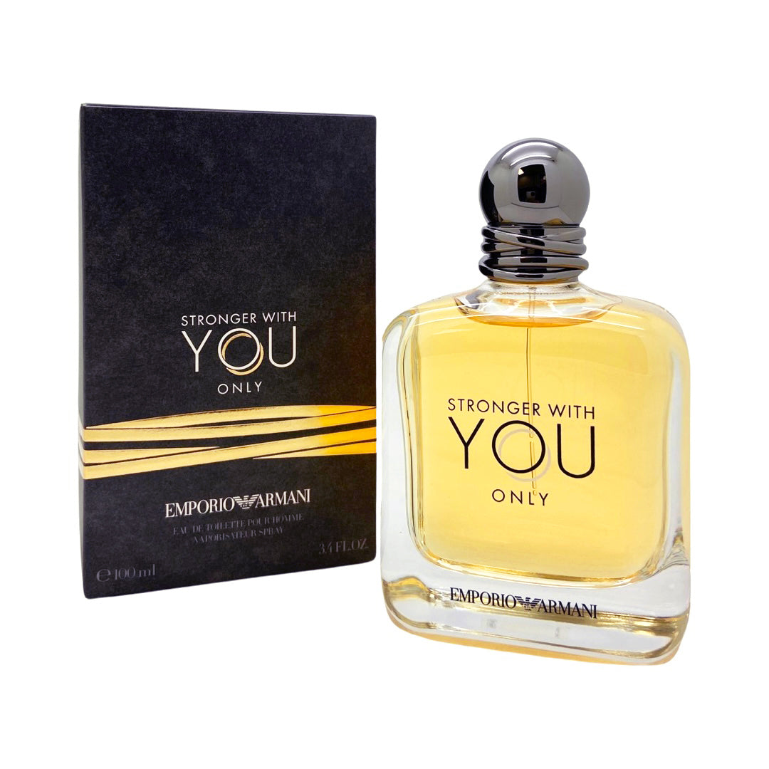 Emporio Armani Stronger With You Only For Men Eau de Toilette