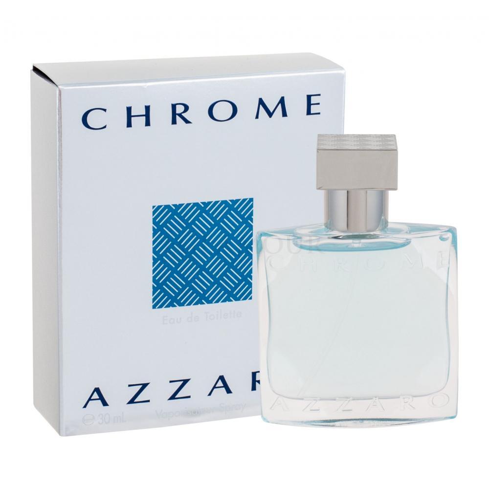 Azzaro Chrome For Men Eau de Toilette