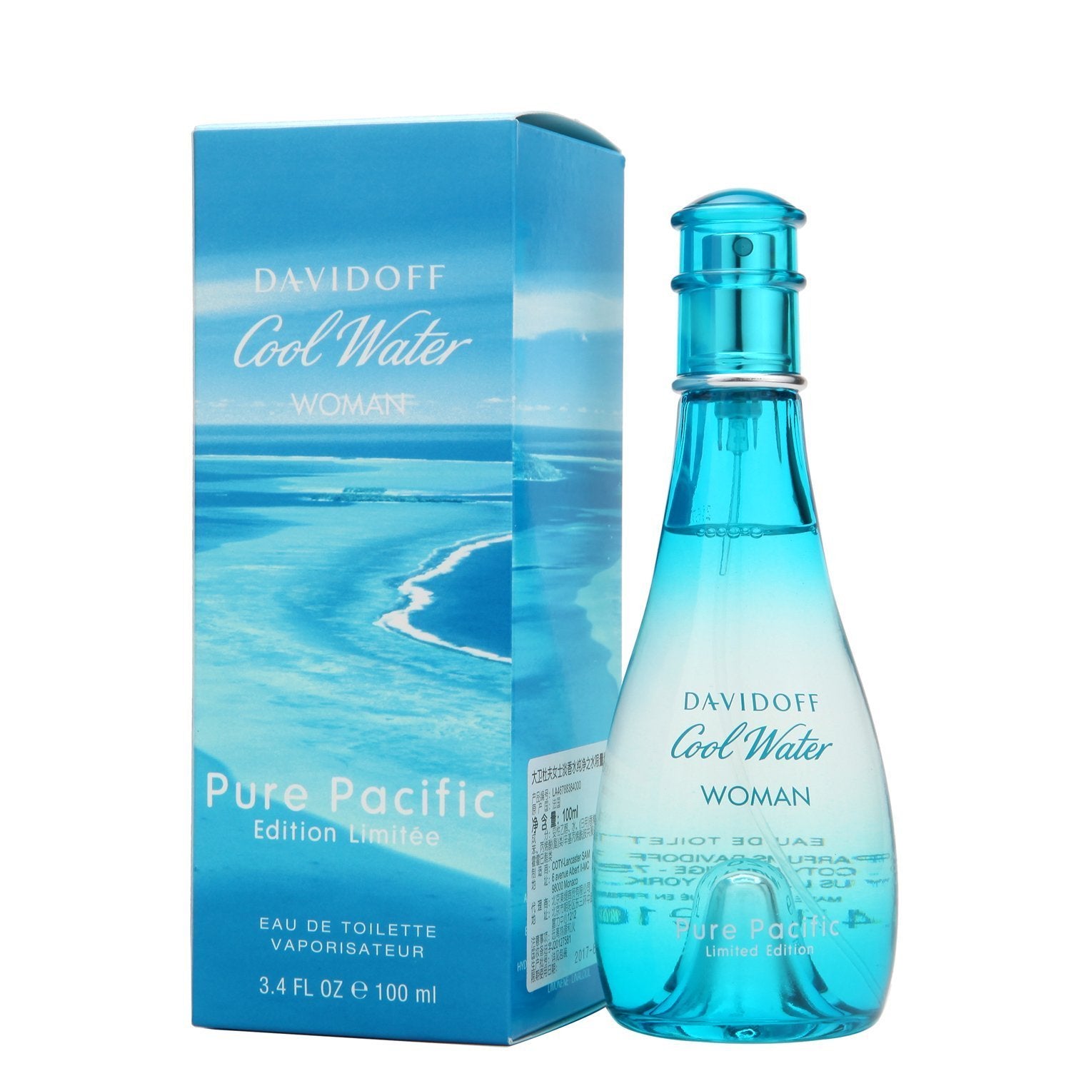 Davidoff Pure Pacific Pour Femme Eau de Toilette