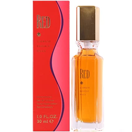 Giorgio Beverly Hills Red For Women Eau de Toilette