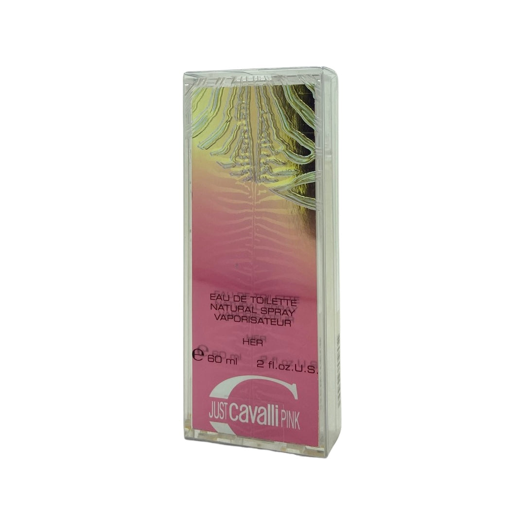 Roberto Cavalli Just Cavalli Pink For Women Eau de Toilette