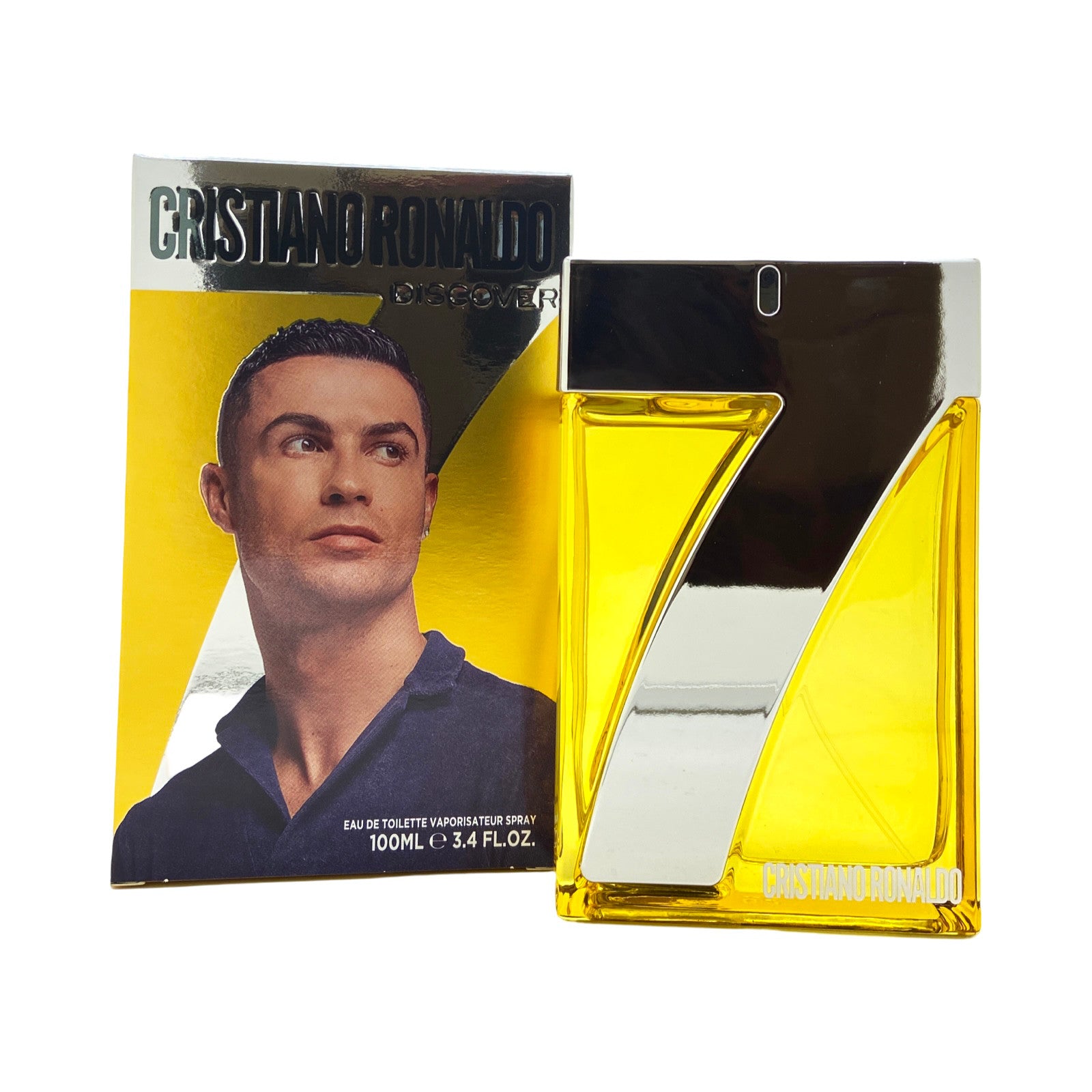 Cristiano Ronaldo Discover For Men Eau De Toilette