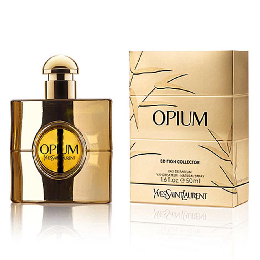 Yves Saint Laurent Ysl Opium Edition Collector Pour Femme Eau de Parfum