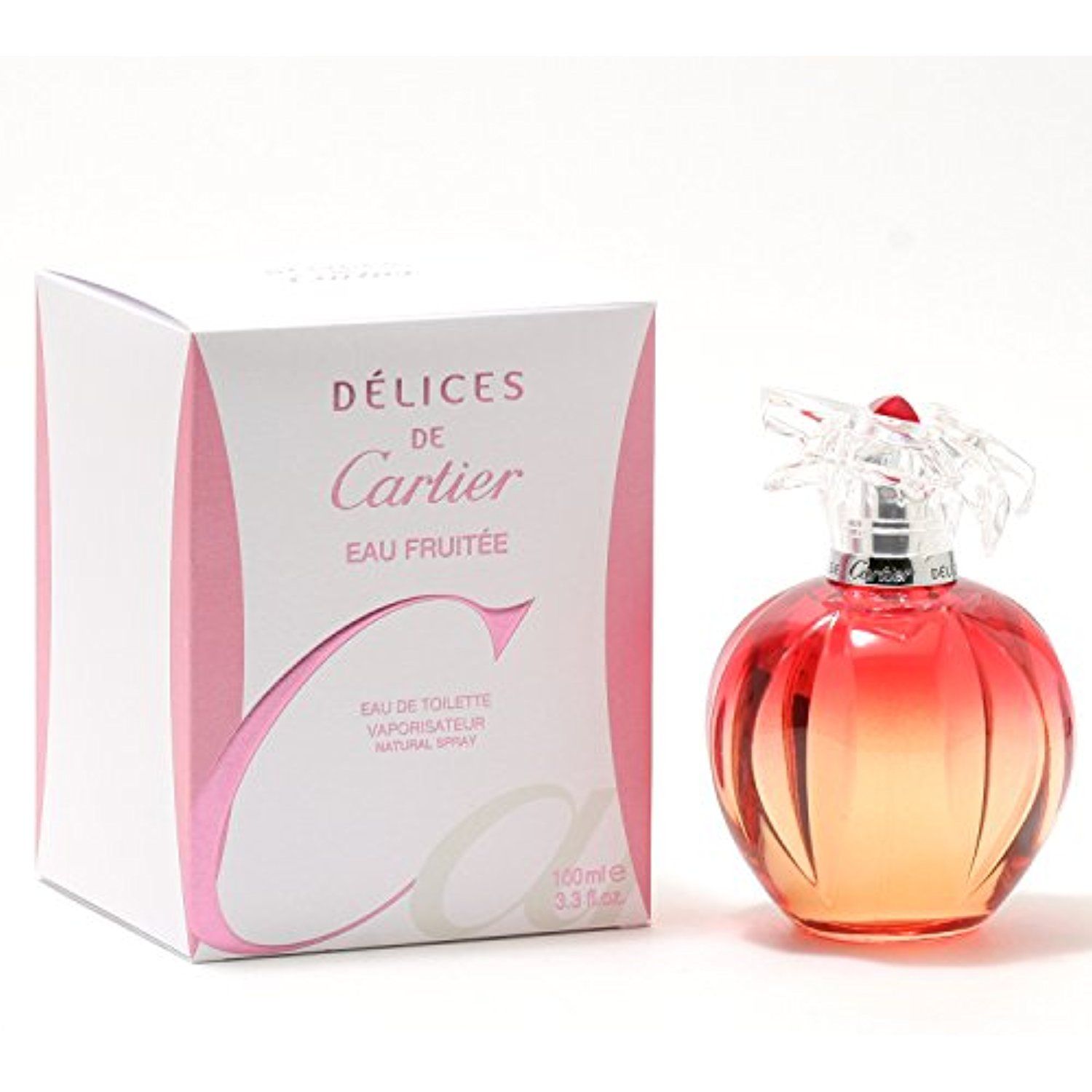 Cartier Delices Fruitee Pour Femme Eau de Toilette – Le Parfumier